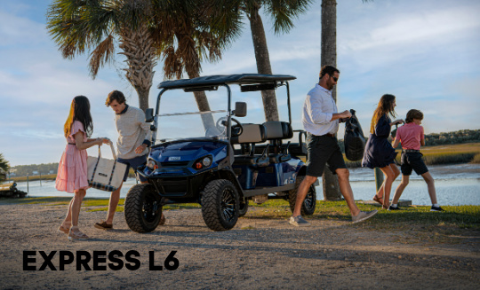 Express S6 - Premier Golf Cars