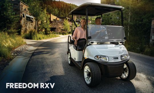 Freedom RXV - Premier Golf Cars